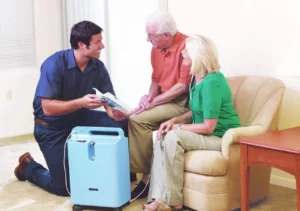 oxygen concentrator Philips EverFlo