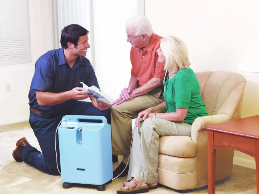 oxygen concentrator Philips EverFlo