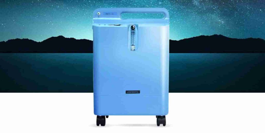 oxygen concentrator Philips EverFlo